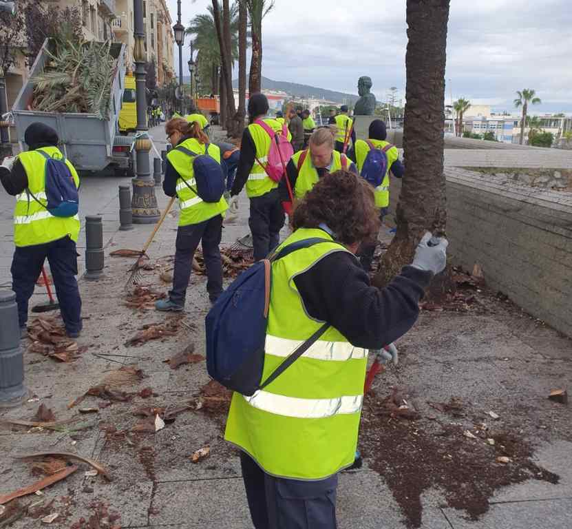 El Gobierno de Ceuta amplía la subvención a las Brigadas Verdes y estudia su integración en el sector público